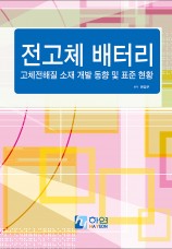 전고체 배터리 고체전해질 소재 개발 동향 및 표준 현황